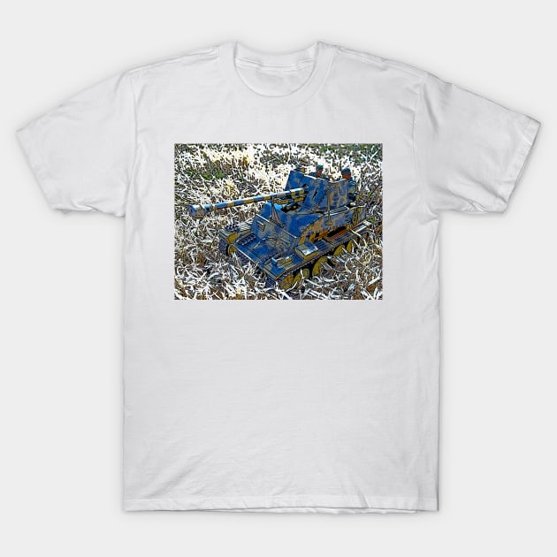 WW2 German Marder T-Shirt by Busybob